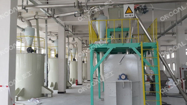 氣力輸送的特征及四種氣力輸送方式介紹