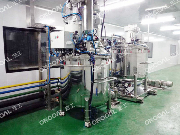 鋰電材料漿料的勻漿攪拌設備需要具備哪些特點？