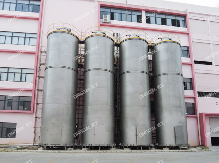 橡膠制品氣力輸送系統(tǒng)