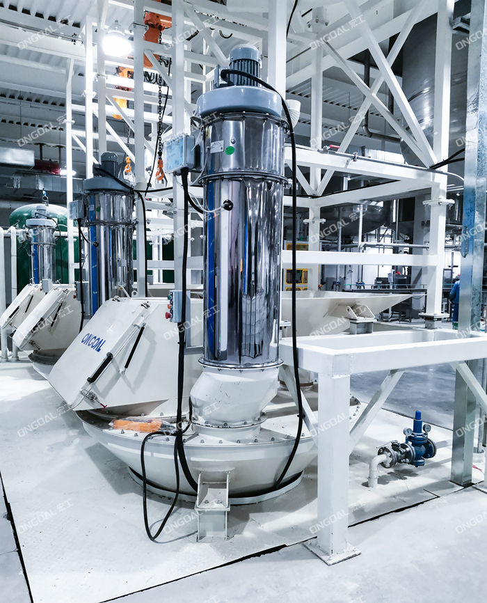 日用化學品原料氣力輸送系統(tǒng)