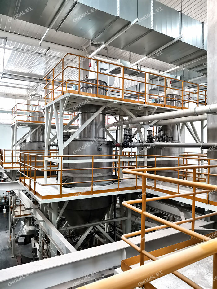 日用化學品原料氣力輸送系統(tǒng)